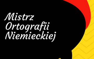 Mistrz Ortografii Niemieckiej mały