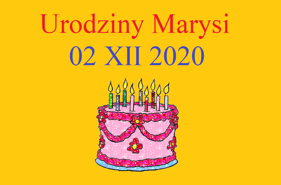 Urodziny Marysi wyr