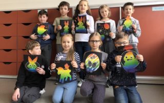 Wielkanocne zajęcia plastyczne