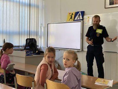 spotkanie ze strażnikiem miejskim (3)