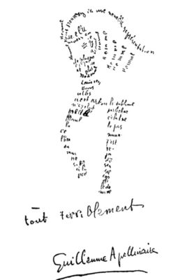Guillaume_Apollinaire_Calligramme 2